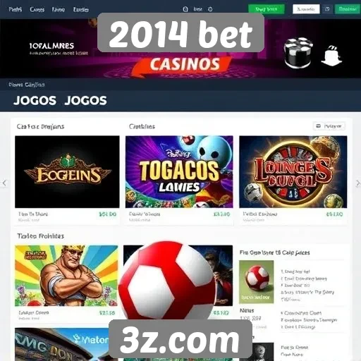 Análise das ofertas de jogos no site 2014 bet